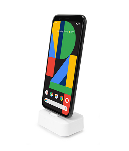 InVue S3100V, mobile phone on stand