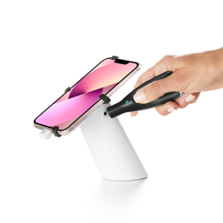 One55 being unlocked with OneKEY, IR4 key, InVue