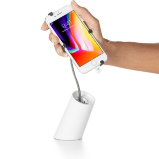 OnePOD One60 with recoiler, being lifted by hand