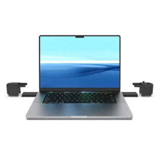 InVue Laptop Lock, laptop security unlocked, detached