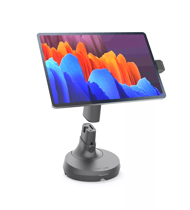 NE150 tablet stand, mobile, lifted
