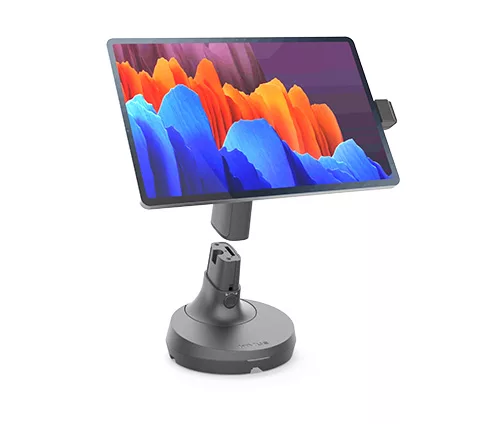 NE150 tablet stand, mobile, lifted, thumbnail