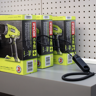 cable lock anchor boxed product