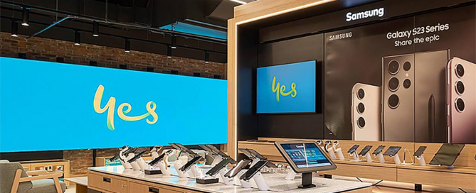 Optus Bourke Street store